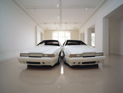 Siamese Twins / Cars - a Sculpture & Installation Artowrk by Yulia Bas